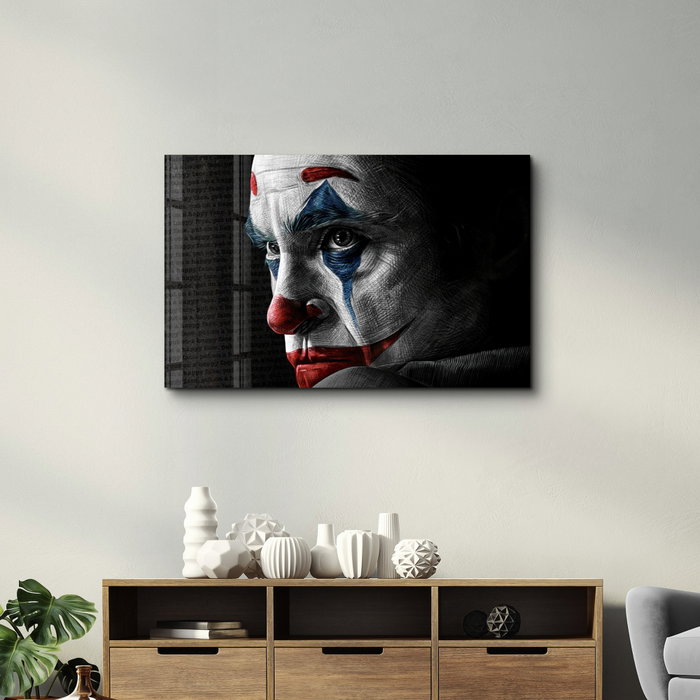 Wallity Pintura Decorativa de Vidrio Templado Multicolor 46 x 72 cm Wallity Pintura Decorativa de Vidrio Templado Multicolor 46 x 72 cm